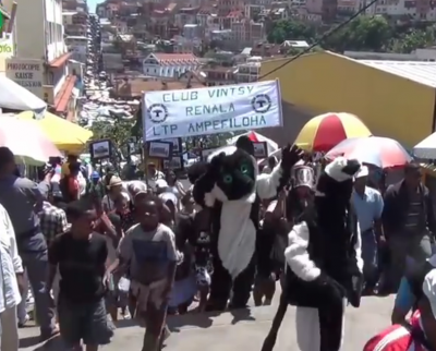 2014 World Lemur Festival in Antananarivo, Madagascar