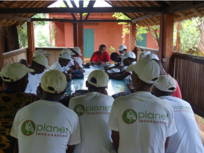 Planet Madagascar team.
Photo: T. Steffens.