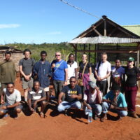 A team from the Bristol Zoo is working to build the Ankarafa Field Station in northwest Madagascar. Photo: Bristol Zoo.