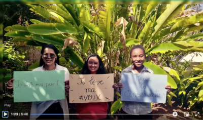 Students in Agriculture and Sustainable Development course at University of Antananarivo made this video.