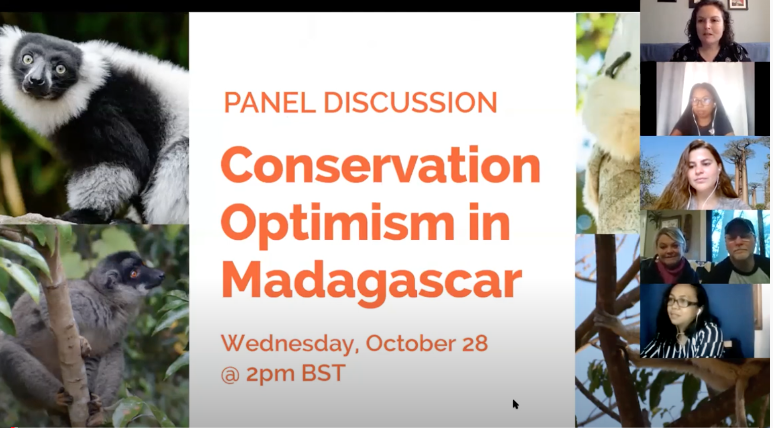 LCN Conservation Optimism Panel Discussion