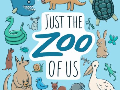 Just the Zoo of Us is a fun podcast for all ages that profiles 1 or 2 animals each week.