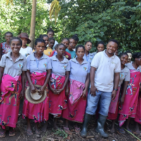 Mamy and Planet Madagascar work closely with local communities living near Ankarafantsika National Park. Photo: Whitley Awards.