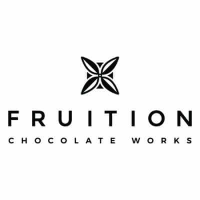 Logo for Fruition Chocolate Works