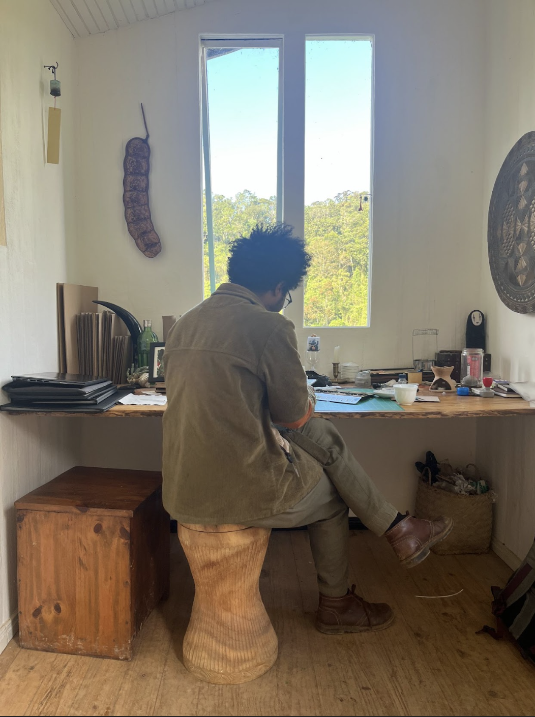 Jonathan Rasolo Meet Alain Rasolo, Wildlife Artist in Ranomafana, Madagascar – Lemur ...