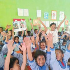 Partnership with Turtle Back Zoo Brings Lemur Conservation Education to Communities Across Madagascar